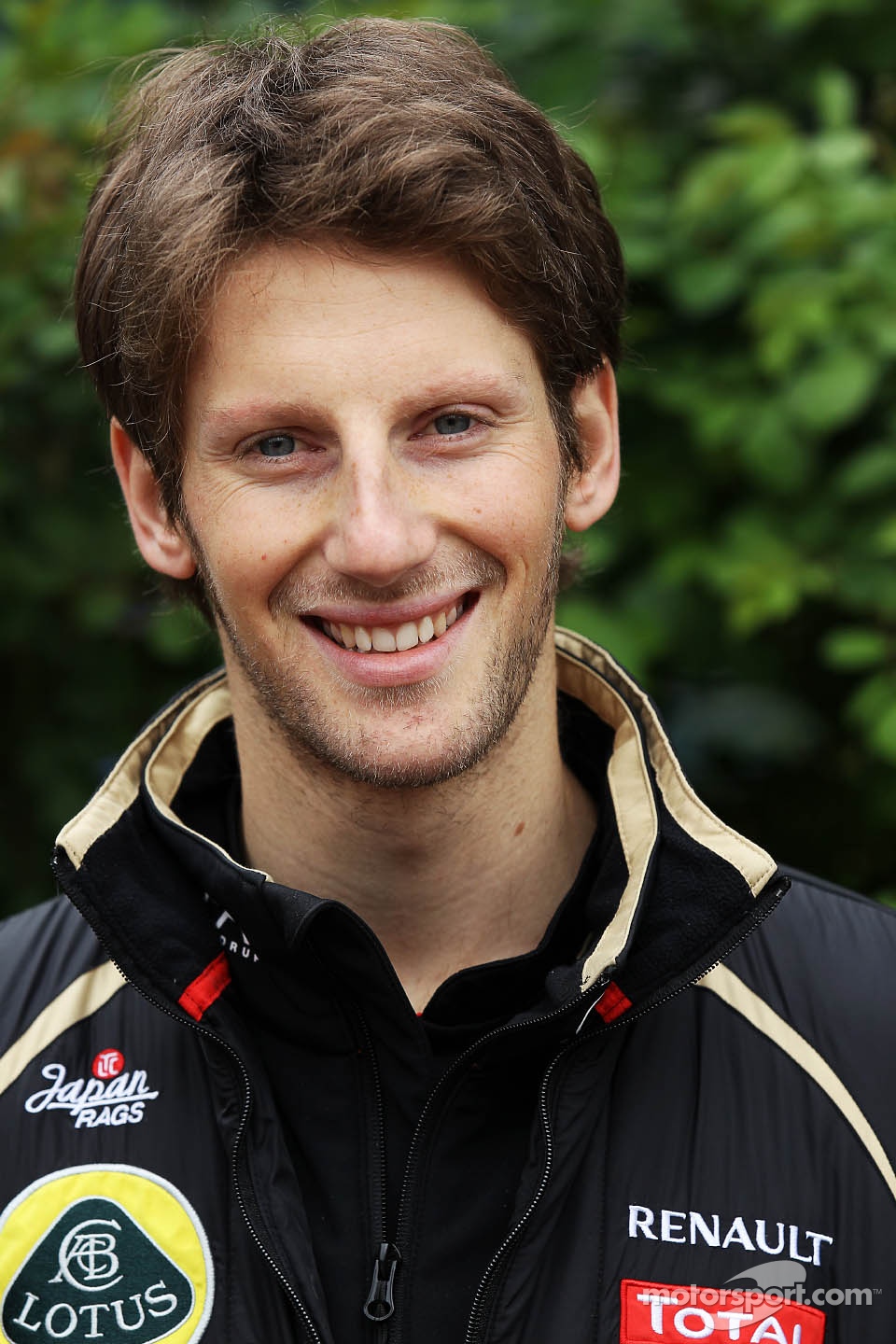 Lotus Driver <b>Romain Grosjean</b> of France, 26. - grosjean14